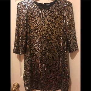 Sequins short dress by Parker!